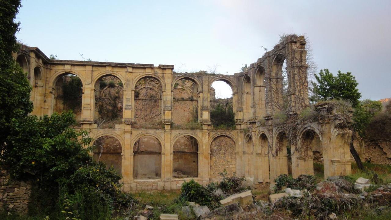 Penzion El Mirador De Casa Guarena Villabascones de Sotoscueva Exteriér fotografie