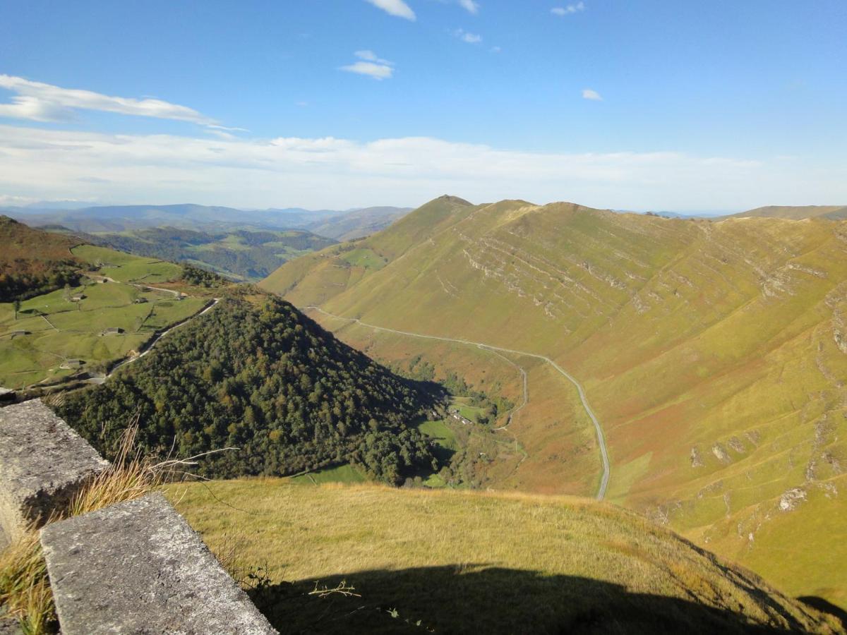 Penzion El Mirador De Casa Guarena Villabascones de Sotoscueva Exteriér fotografie