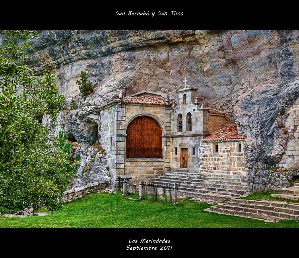 Penzion El Mirador De Casa Guarena Villabascones de Sotoscueva Exteriér fotografie