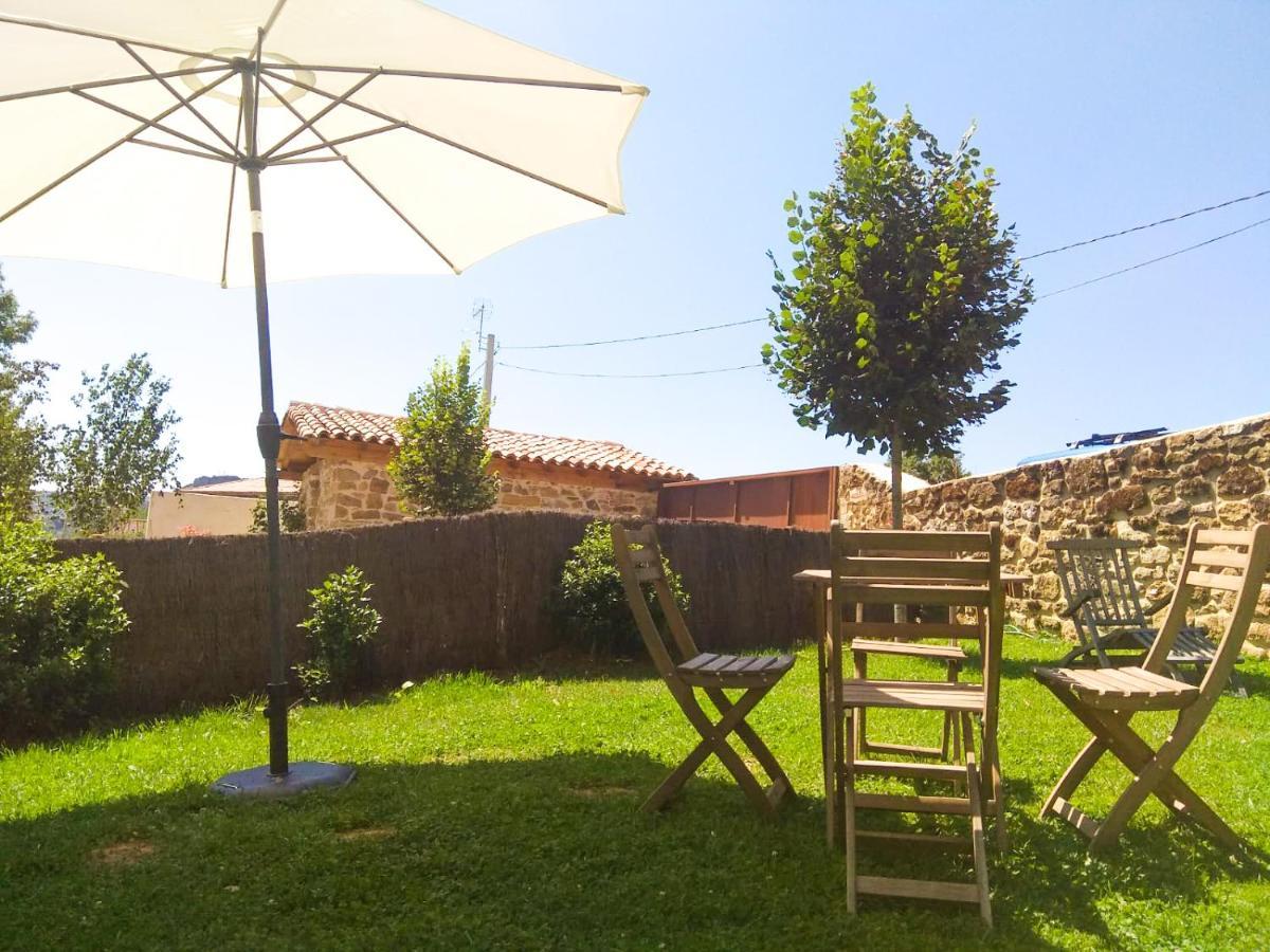 Penzion El Mirador De Casa Guarena Villabascones de Sotoscueva Exteriér fotografie