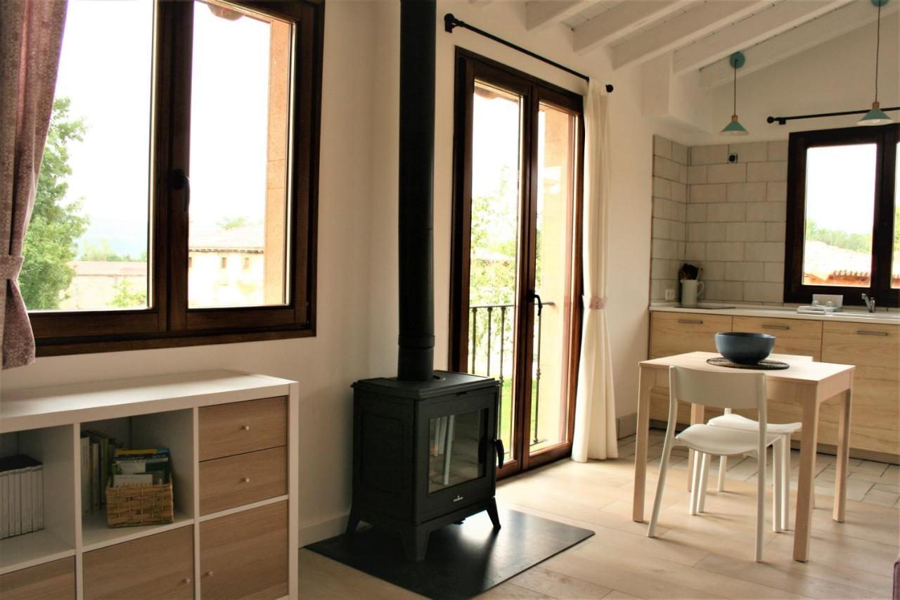 Penzion El Mirador De Casa Guarena Villabascones de Sotoscueva Exteriér fotografie