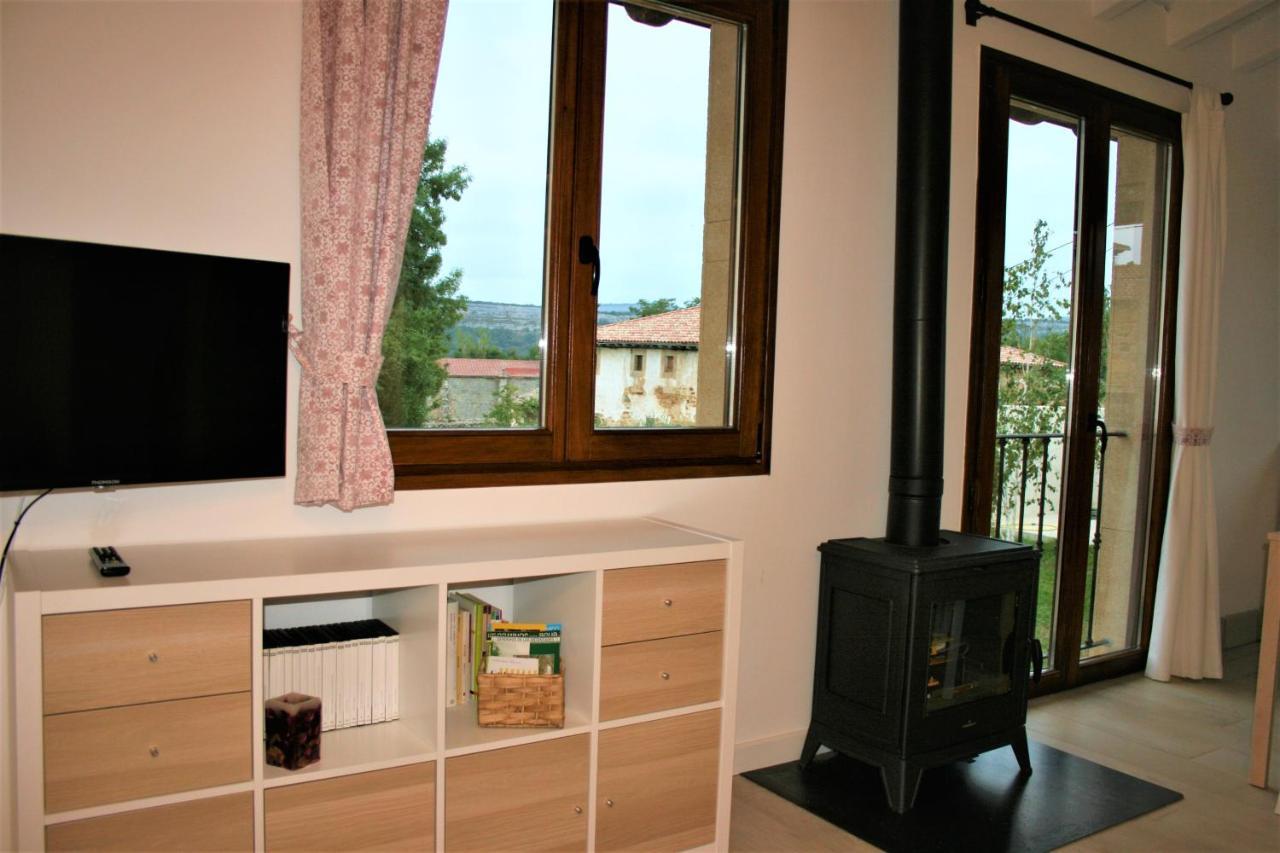 Penzion El Mirador De Casa Guarena Villabascones de Sotoscueva Exteriér fotografie