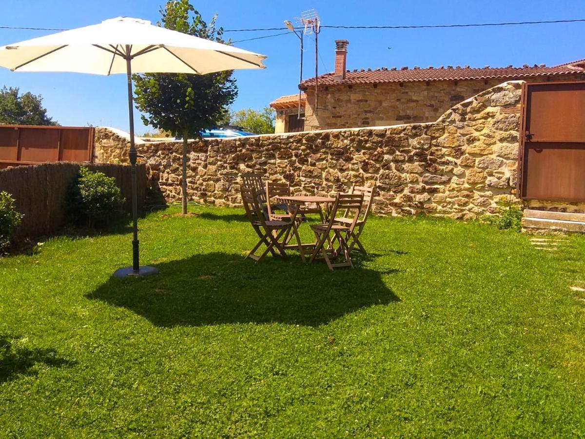 Penzion El Mirador De Casa Guarena Villabascones de Sotoscueva Exteriér fotografie